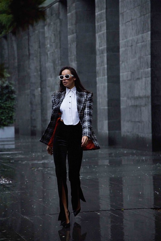 NEMER SAADE Fall Winter: The oneness and the togetherness